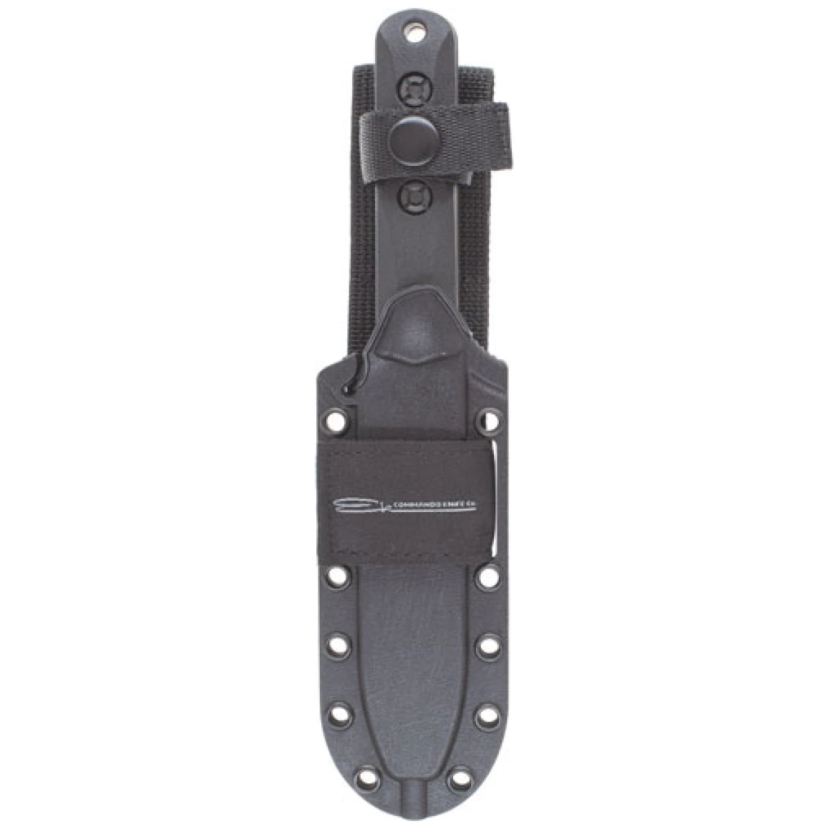 Ek50_in-sheath. Jpg - ka-bar ek commando short clip - ek50 in sheath