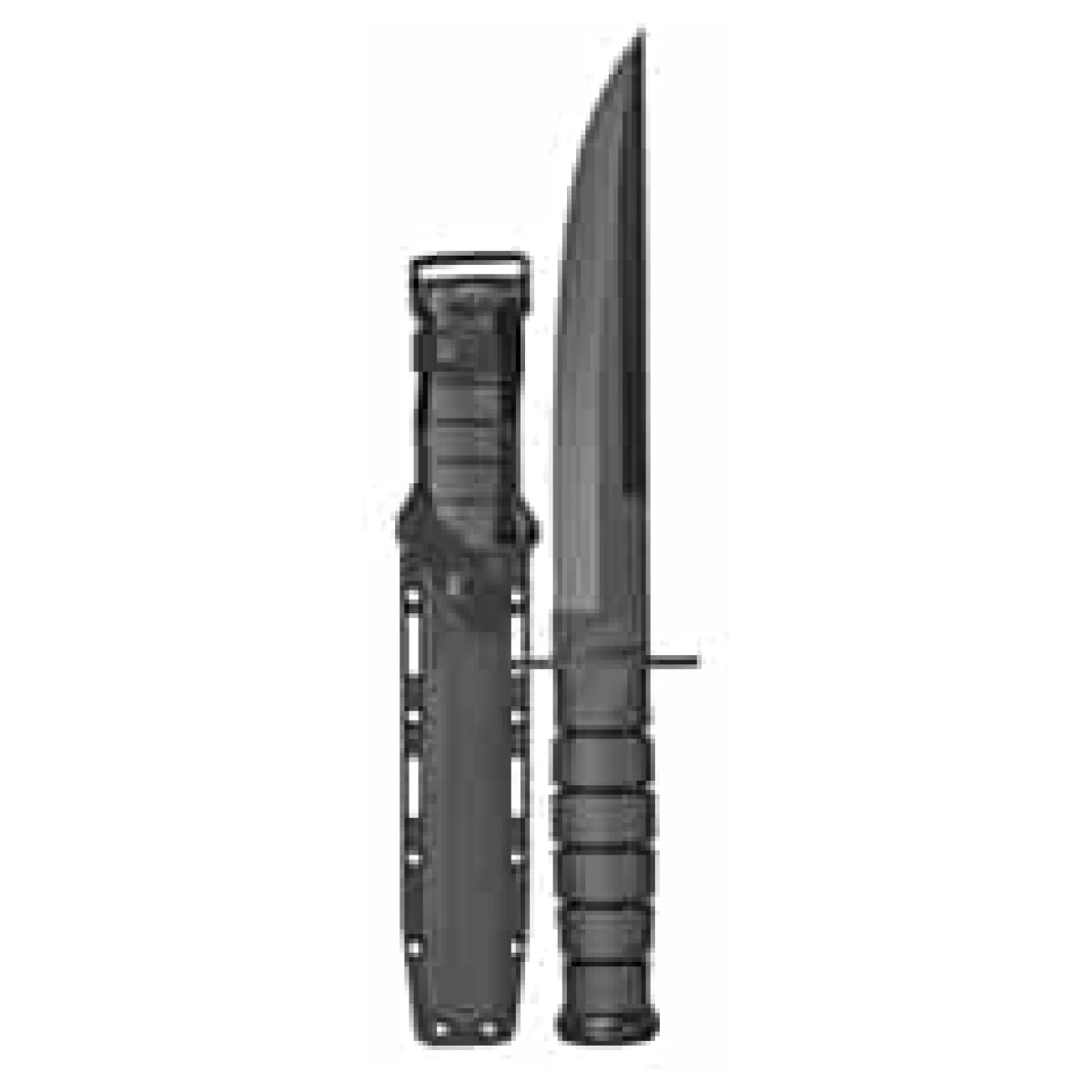 Kbar1266_1. Jpg - kbar mod tanto w/ sheath str edge - kbar1266 1