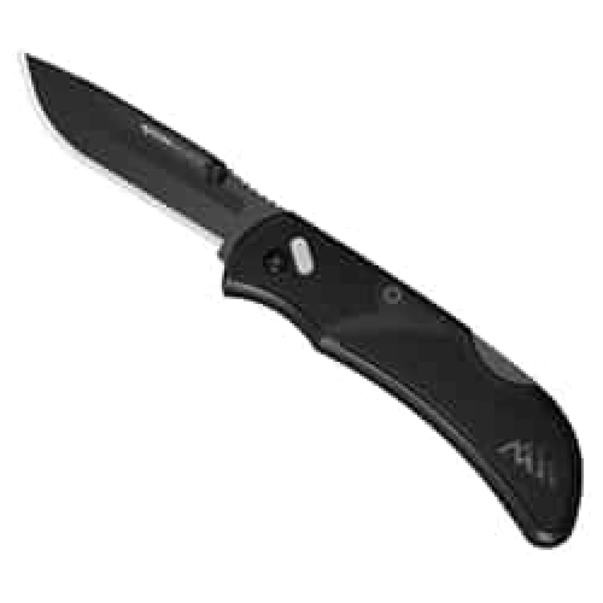 Oerck25-2c_1. Jpg - od edge razor-edc lt 2. 5" 2 blds blk - oerck25 2c 1