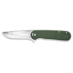 Od edge razor vx3 micarta green ss