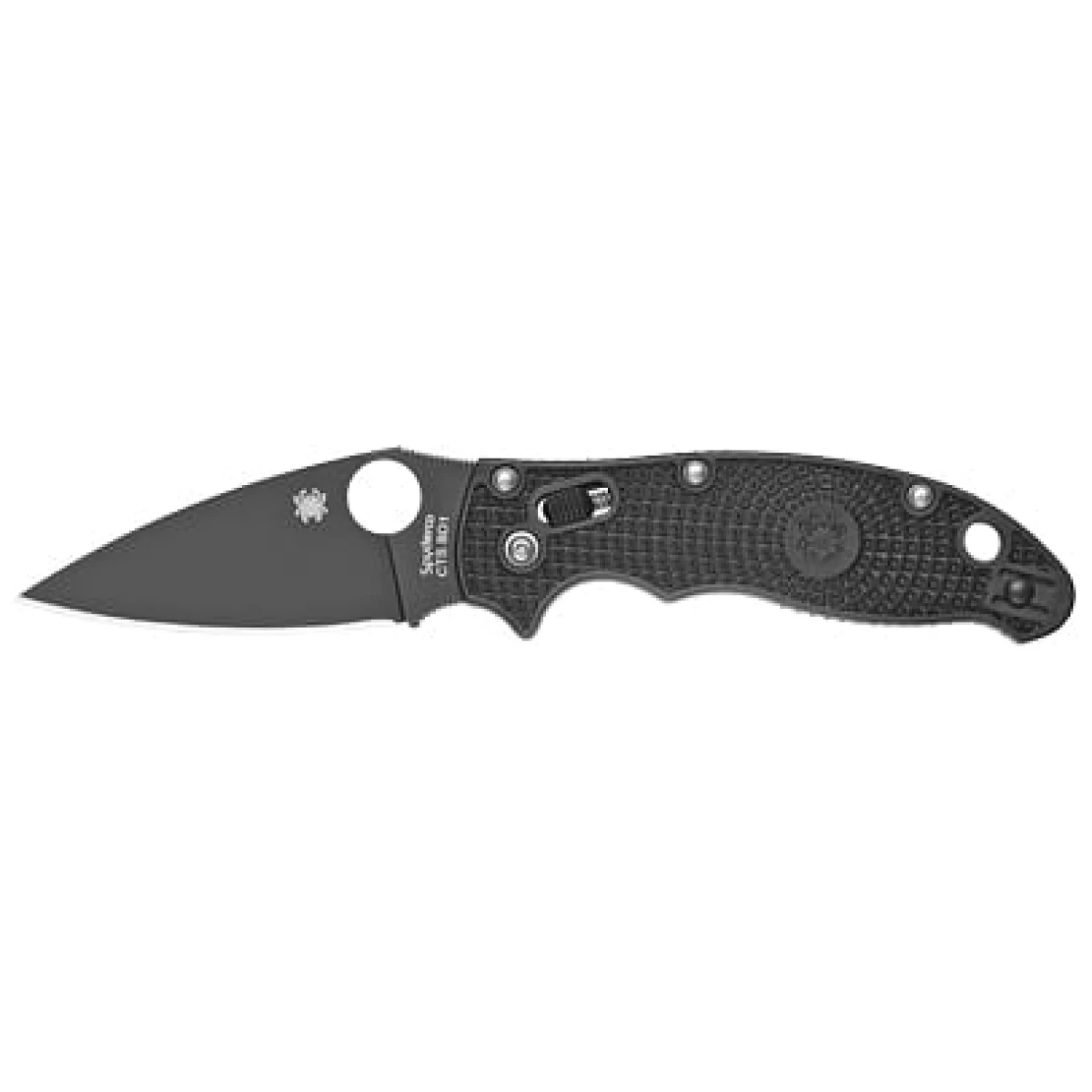 Spyc101pbbk2_1. Jpg - spyderco manix 2 ltwt 3. 375" blk - spyc101pbbk2 1