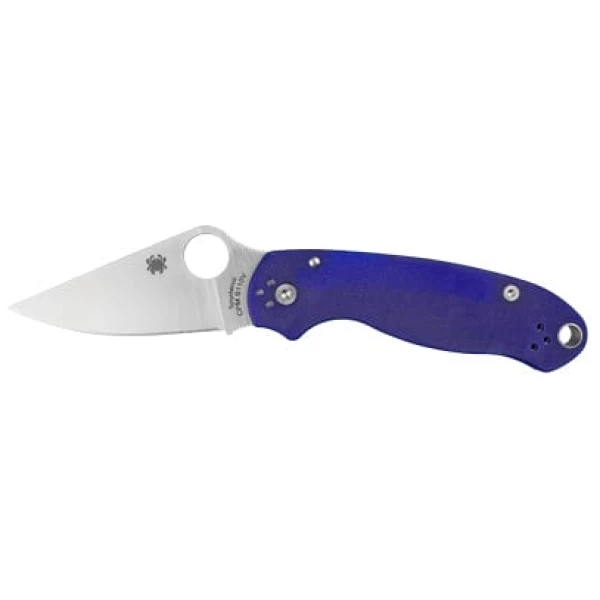 SPYDERCO PARA 3 G-10 DARK BLUE