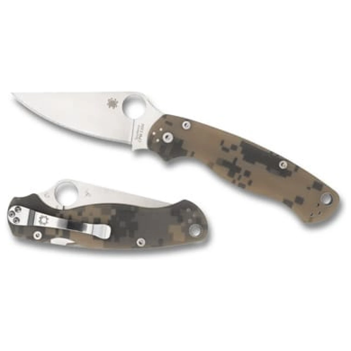 Spyc81gpcmo2_1. Jpg - spyderco para military 2 plain - spyc81gpcmo2 1