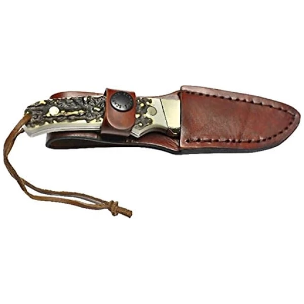 UNCLE HENRY KNIFE STAGLON 2.8"