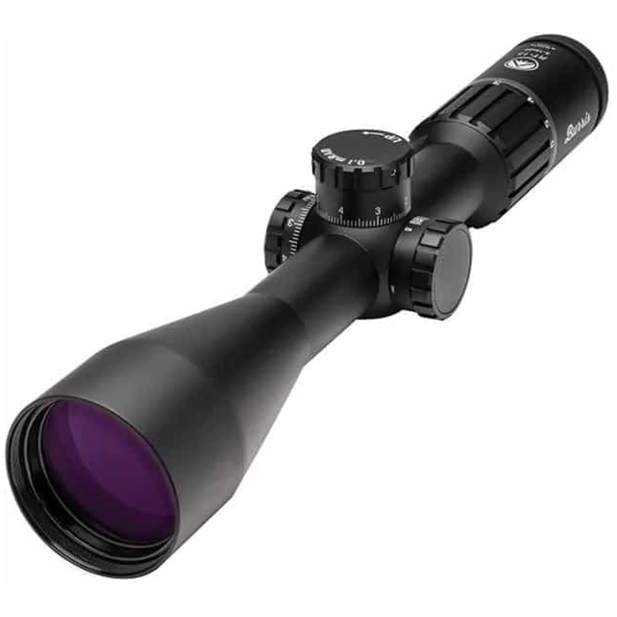 Bu200480. Jpg - burris rt series 3-15x50mm rifle scope 30mm ffp scr 2 mil non illum matte - bu200480