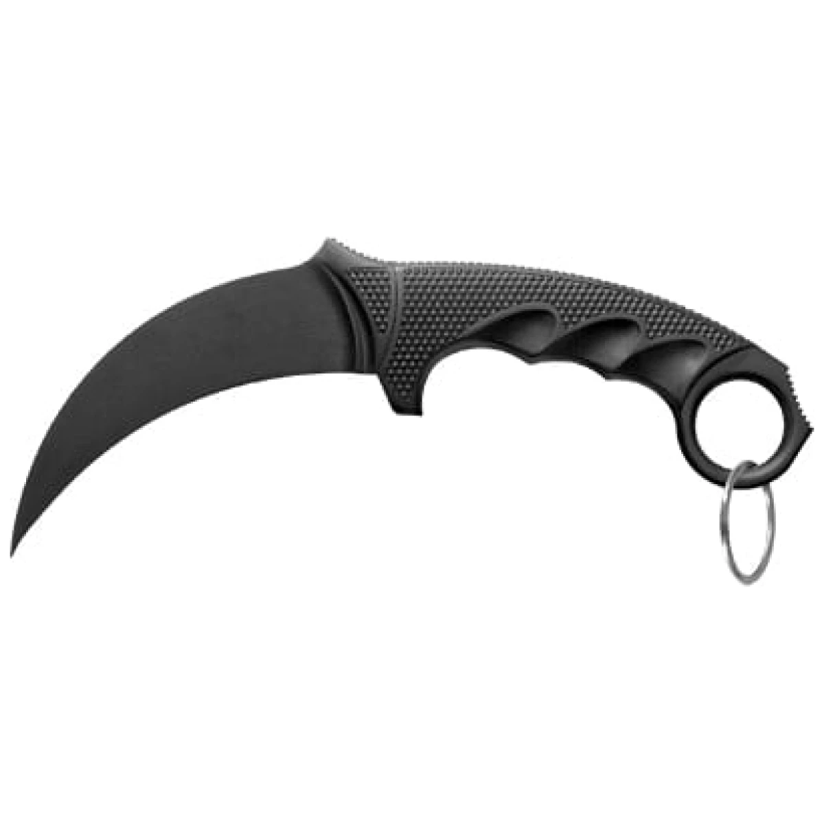 Cs92fk_1. Jpg - cold stl fcx karambit 4" blk - cs92fk 1