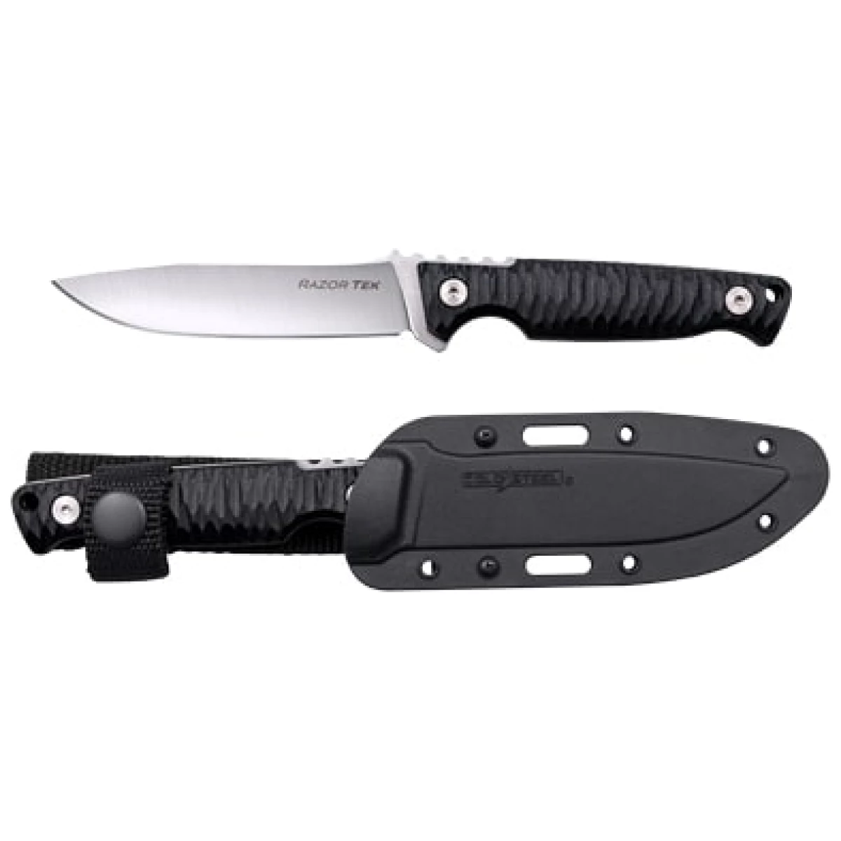 Csfx-4rzr_1. Jpg - cold stl razortek 4" blk - csfx 4rzr 1