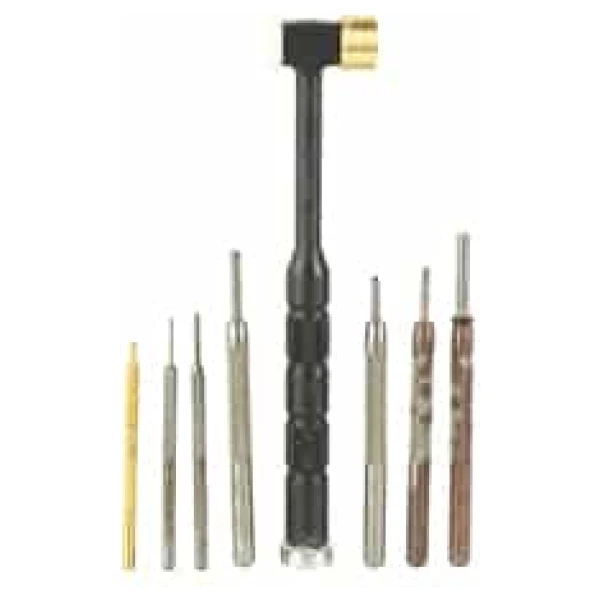 LYMAN DELUXE HAMMER & PUNCH SET