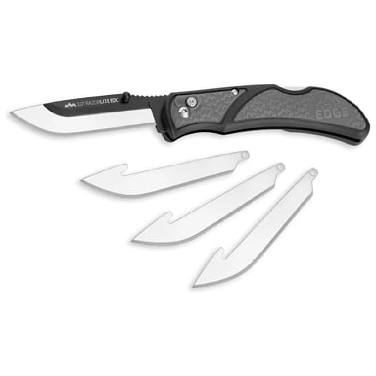 Oerly30-50c_1. Jpg - od edge razor-edc lt 3. 0" 4 blds gry - oerly30 50c 1