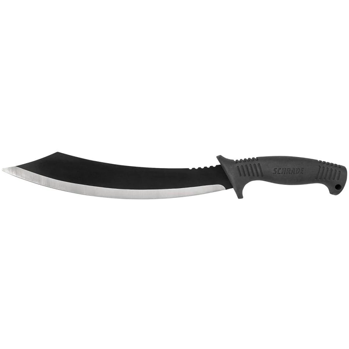 Pfscmach1cp-1. Jpg - schrade mach 1 fixed knife 12" machete blade black - pfscmach1cp 1