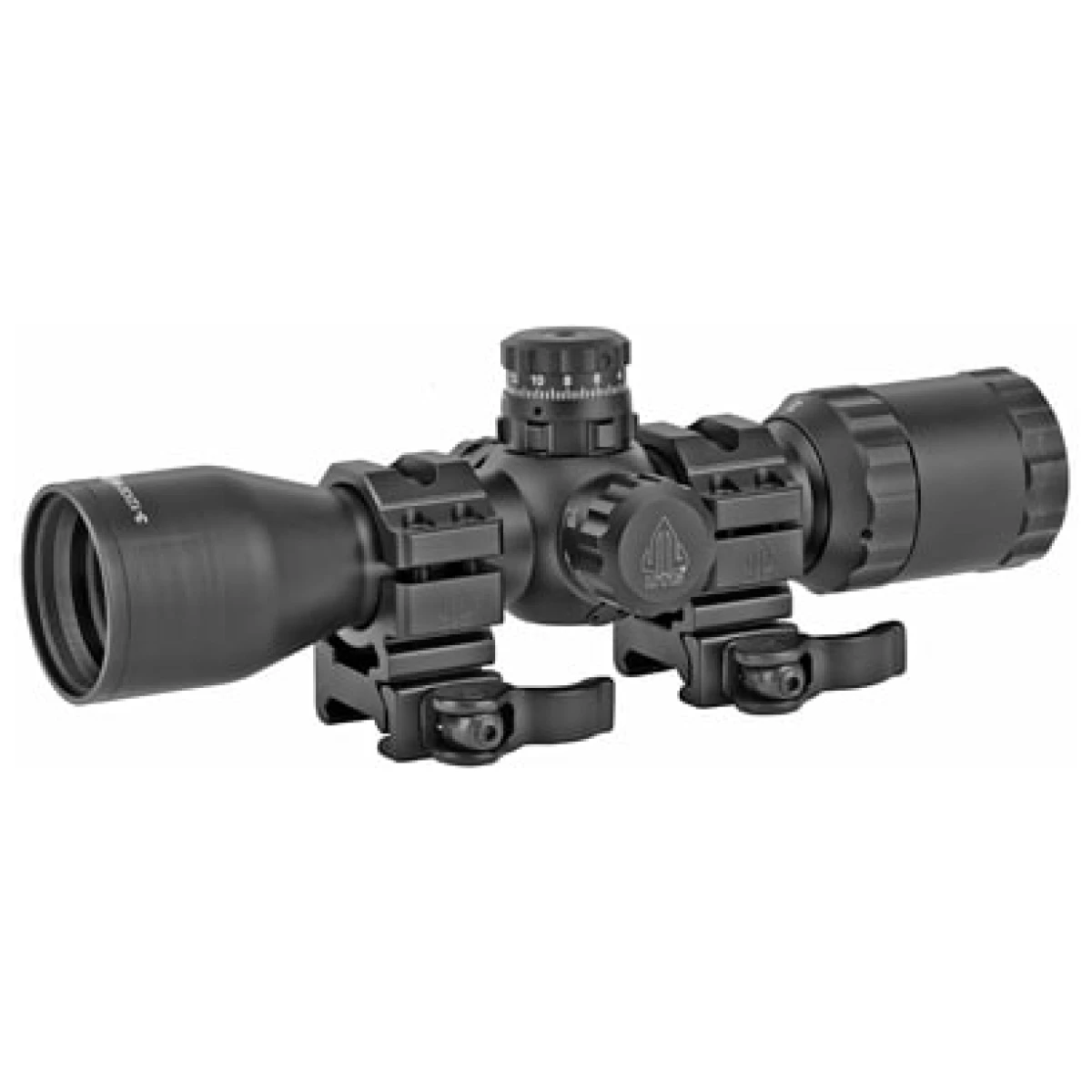 Utgscpm312aowq_1. Jpg - utg 3-12x32 scope side ao mildot qd - utgscpm312aowq 1