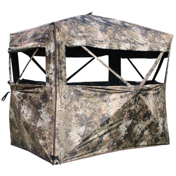 Muddy The Garage Ground Blind 4'x6' Camo