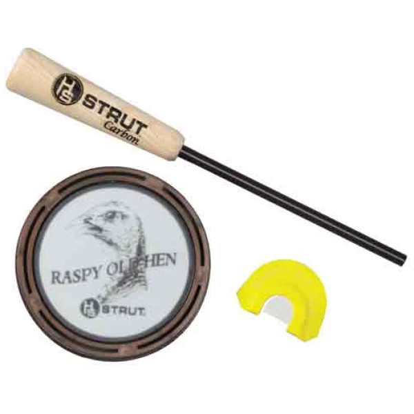 HS STRUT TURKEY CALL POT STYLE