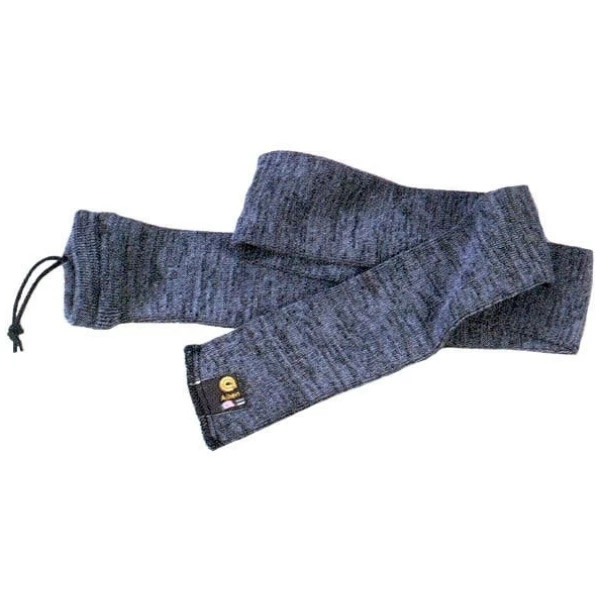 ALLEN GUN SOCK 52" KNIT GREY