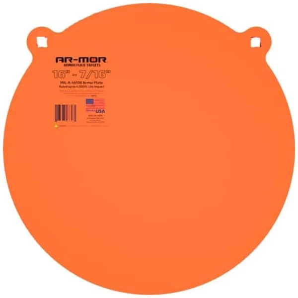 AR-MOR 16" MIL41600 STEEL GONG