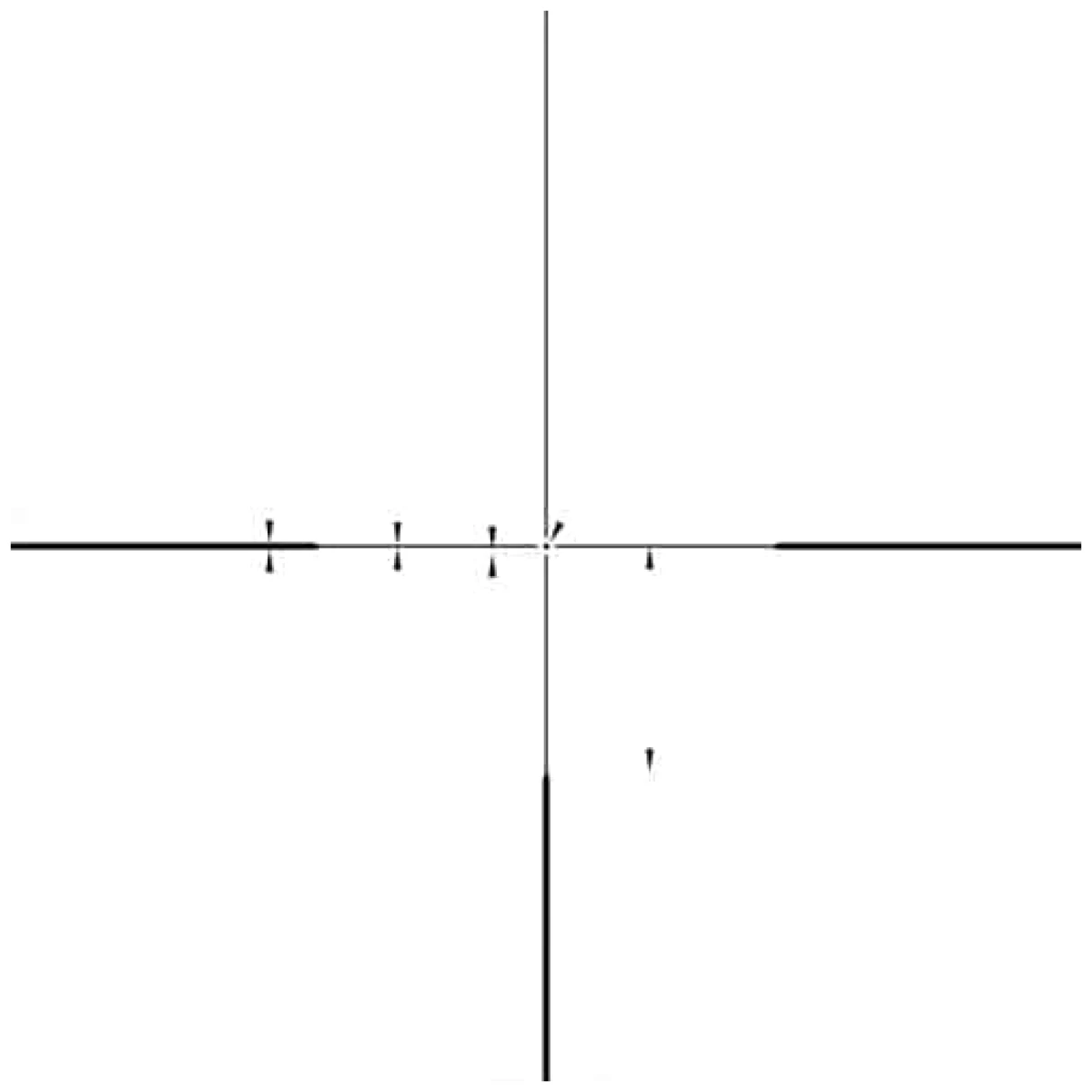 1p412asi23_reticlejpg - riton scope primal 1 4-12x50 - 1p412asi23 reticle