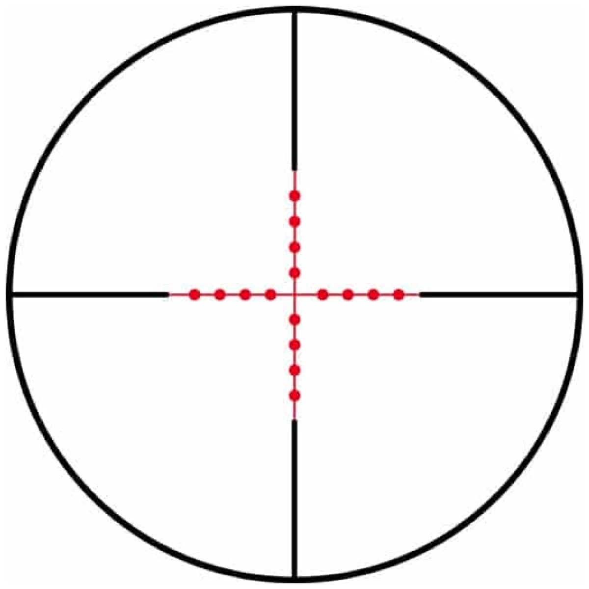 7170k_reticlejpg - konus scope konuspro as34 - 7170k reticle