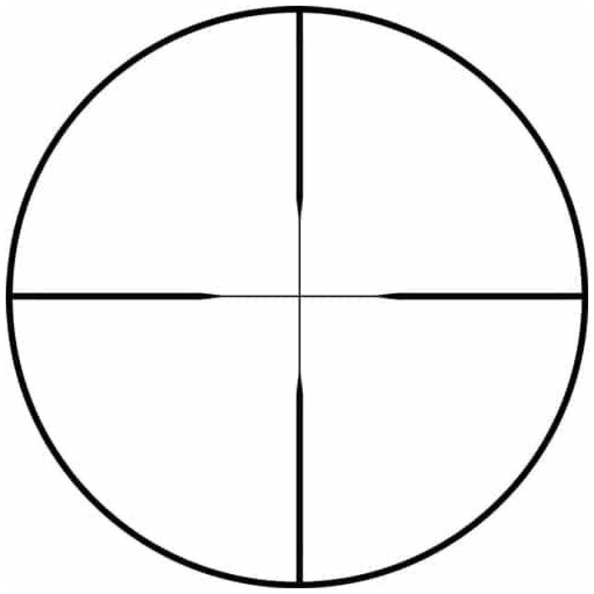 7235k_reticlejpg - konus scope konushot 3-12x40 - 7235k reticle