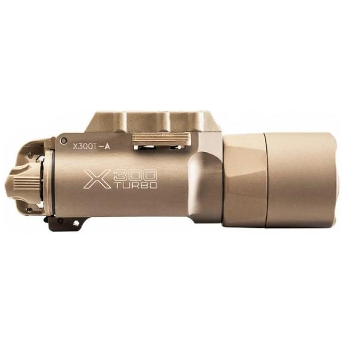 Fhx300tatn-1_1jpg - surefire x300t-a turbo weapon light universal and pic mount 650 lumens tan lever latch - fhx300tatn 1 1
