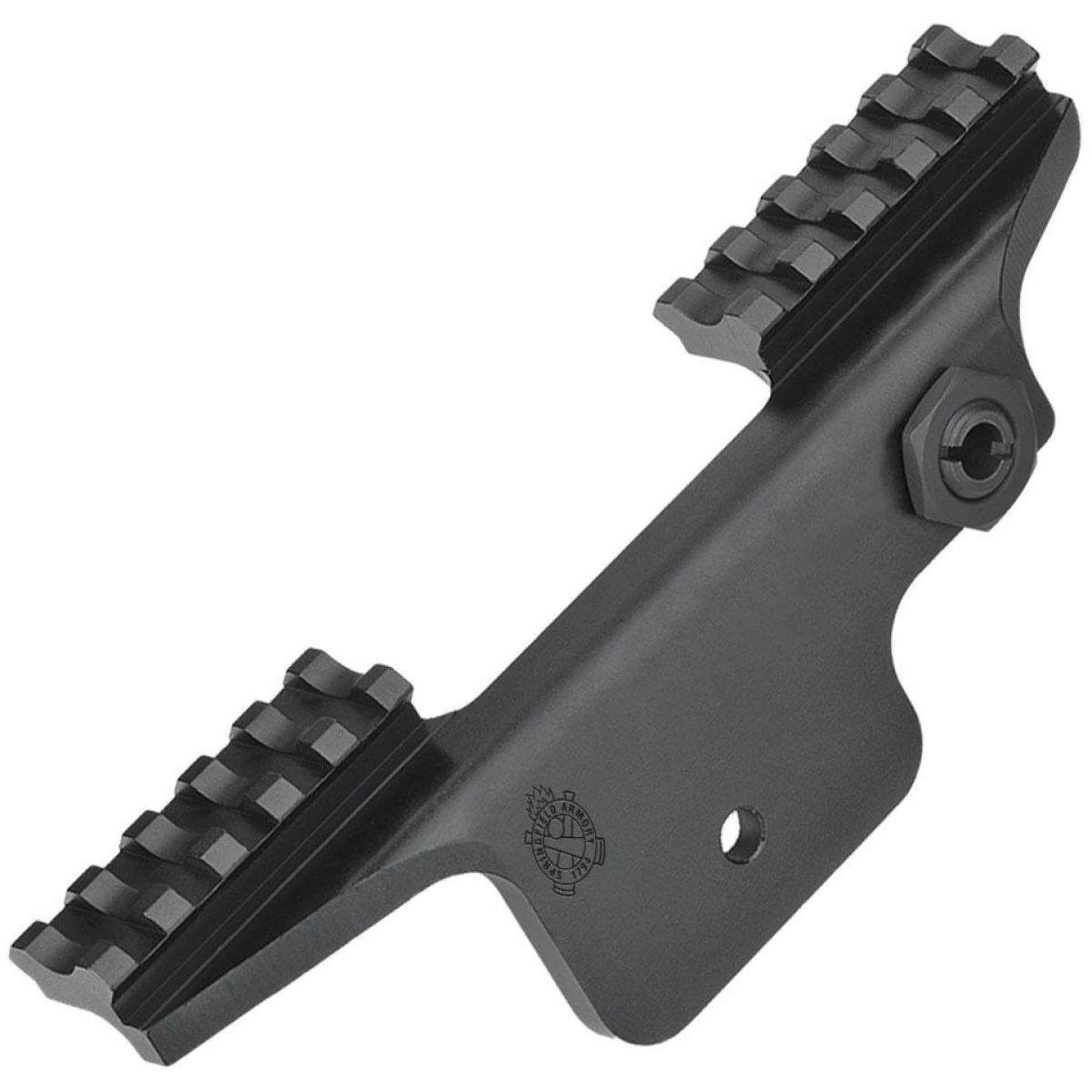 Fkma4genamjpg - springfield m1a 4th generation aluminum scope mount - fkma4genam