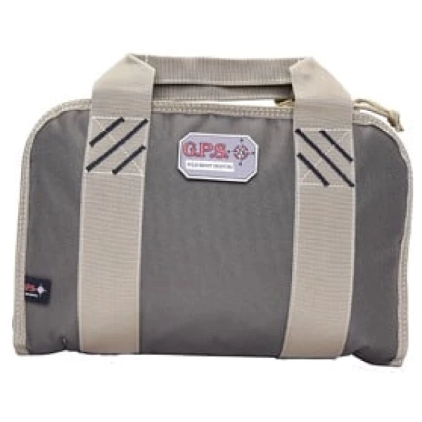 GPS DOUBLE PISTOL CASE GREEN/KHAKI