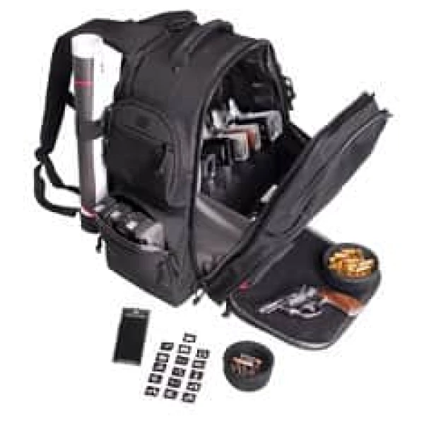 GPS EXECUTIVE BACKPACK BLACK