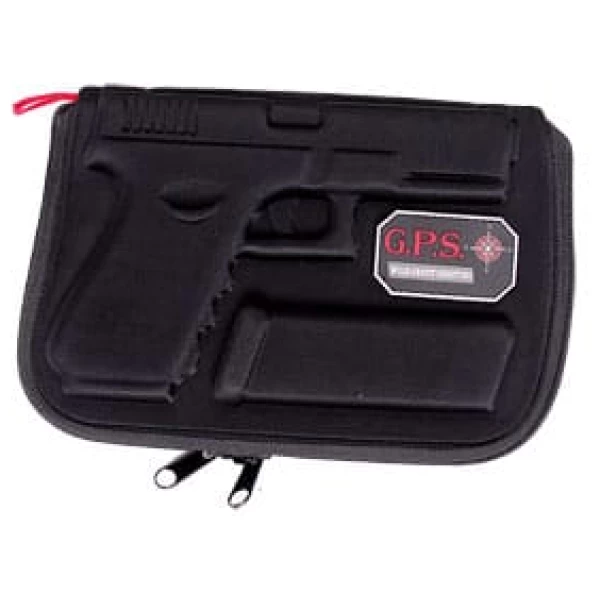GPS MOLDED CASE FOR GLOCK BLACK
