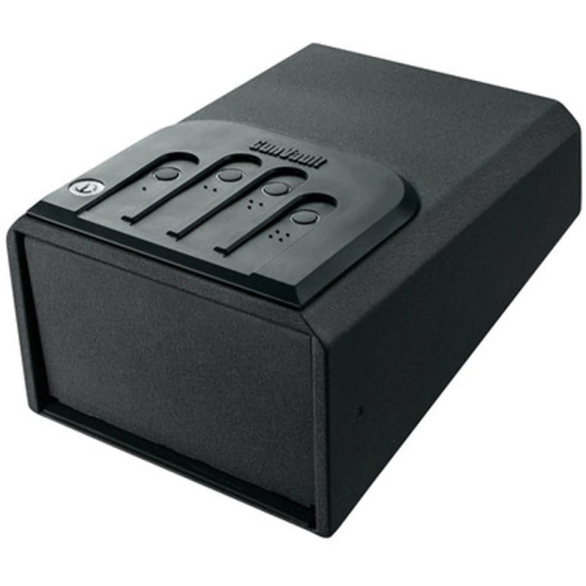 Gv105019-1jpg - gunvault minivault 1 gun keypad vault 5. 48" x 8. 3" x 12" - gv105019 1