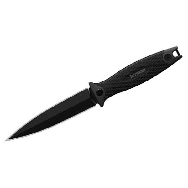 KERSHAW SECRET AGENT BLK PLN