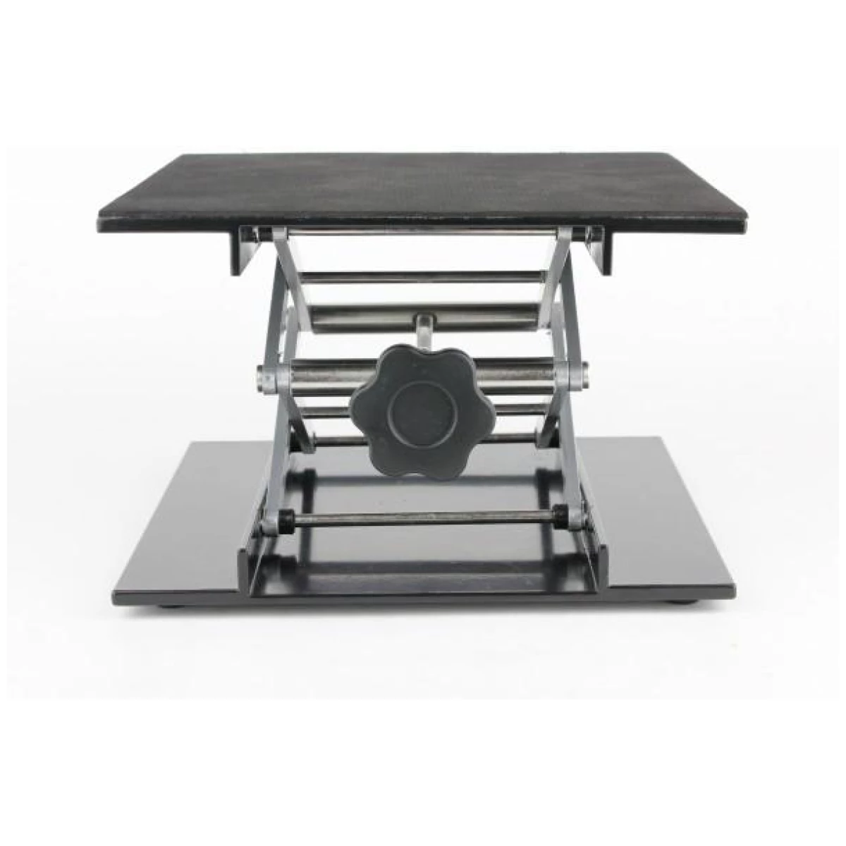 Ly7837810-1jpg - lyman bag jack scissors lift shooting rest 10 in. X 10 in. - ly7837810 1