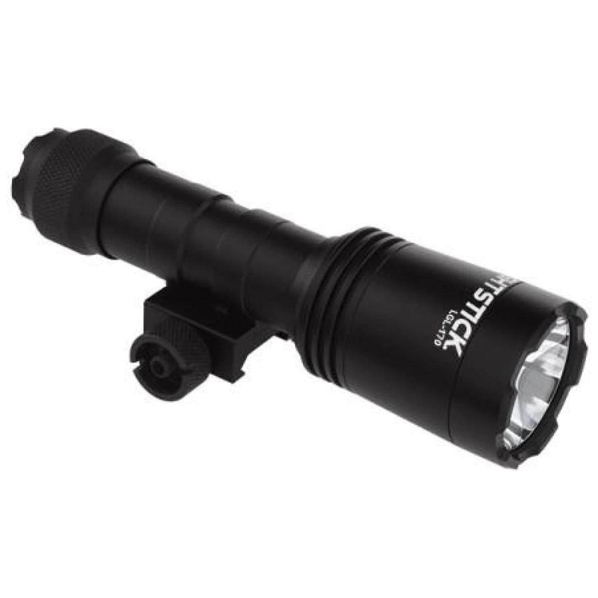 Nilgl170jpg - nightstick rechargeable full-size long gun light kit w/std & offset picatinny mount - nilgl170