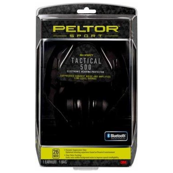3M Peltor Sport Tactical 500 Electronic Hearing Protection