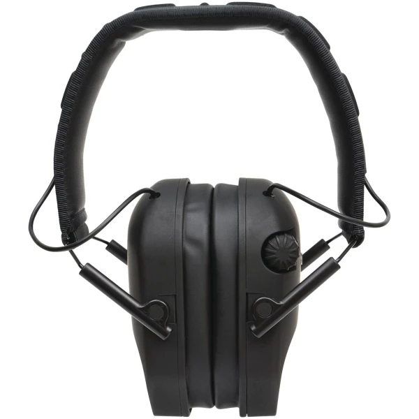Radians Vertex Slim Dual Mic Electronic Earmuff - NRR22