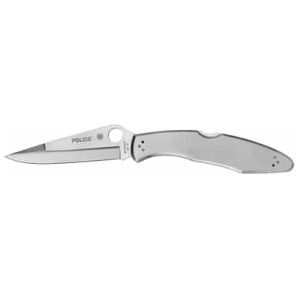 SPYDERCO POLICE STNLS PLAINEDGE