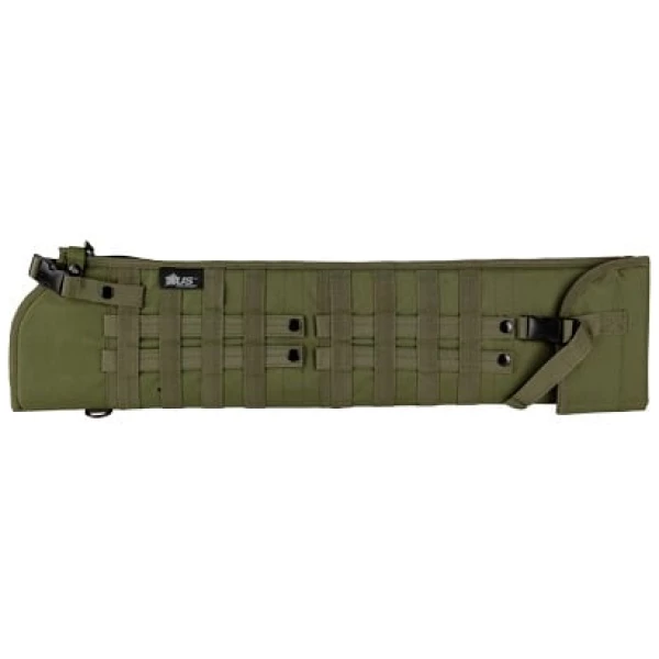 US PK SHOTGUN SCABBARD POLY OD GREEN