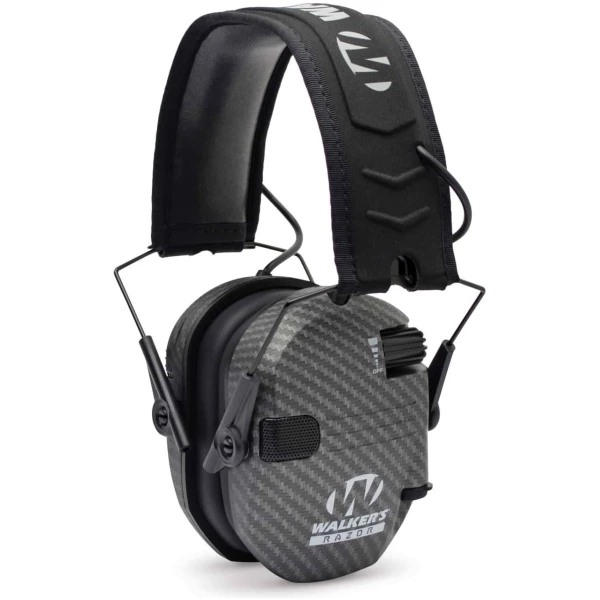 walker's razor slim shooter folding muff-carbon