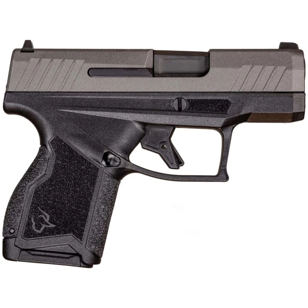 taurus gx4 black/tungsten 9mm luger micro-compact 11rd 3.06" barrel