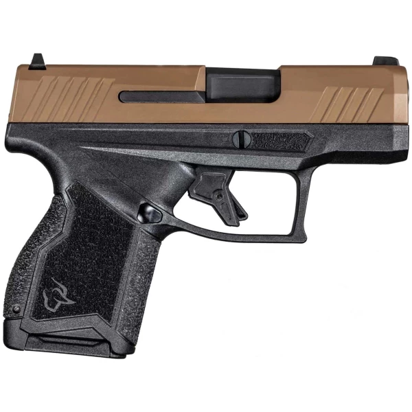 Taurus GX4 Black/Troy Coyote Brown 9mm Luger Micro-Compact 11rd 3.06" Barrel