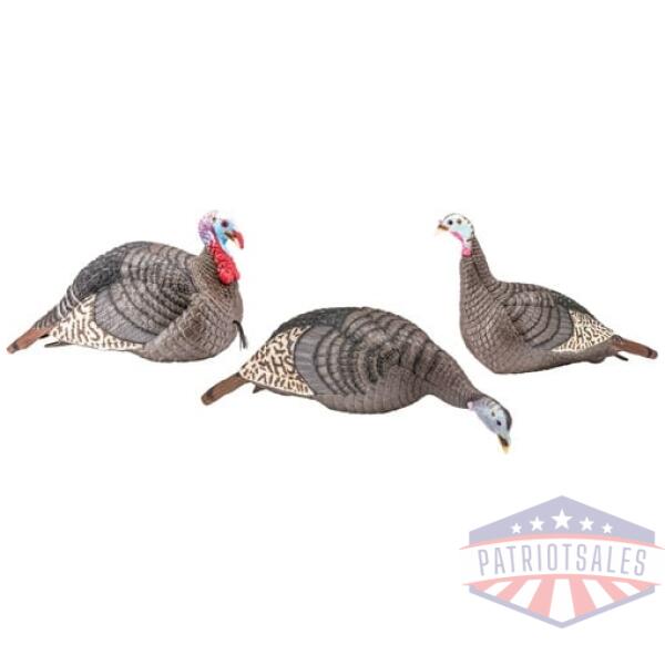 hs strut turkey decoy flock