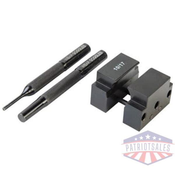 wheeler ar gas block taper pin