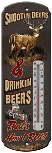 RIVERS EDGE THERMOMETER
