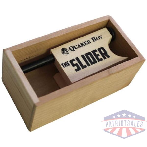 quaker boy turkey call push