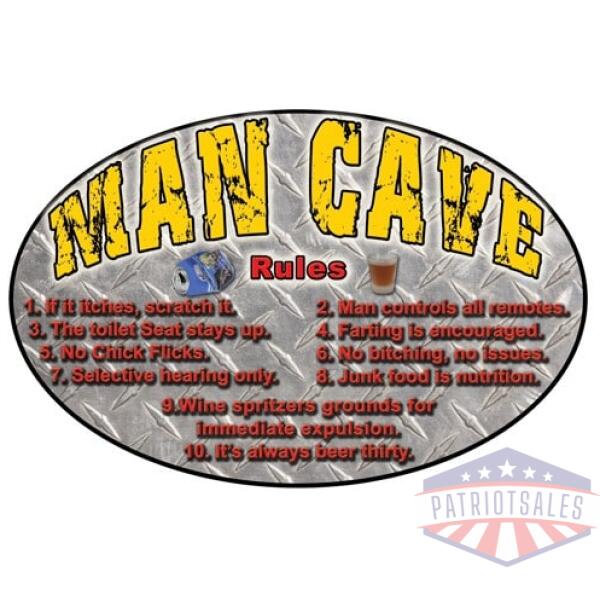 rivers edge sign 12"x17"