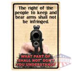 rivers edge sign "the right to