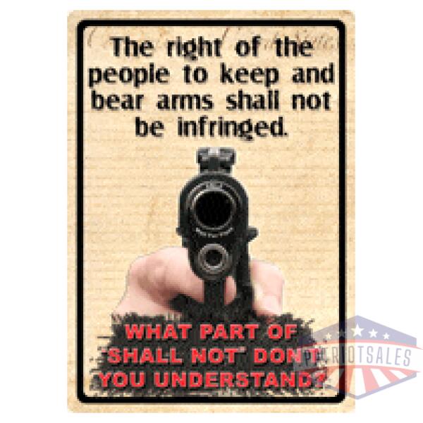 rivers edge sign "the right to