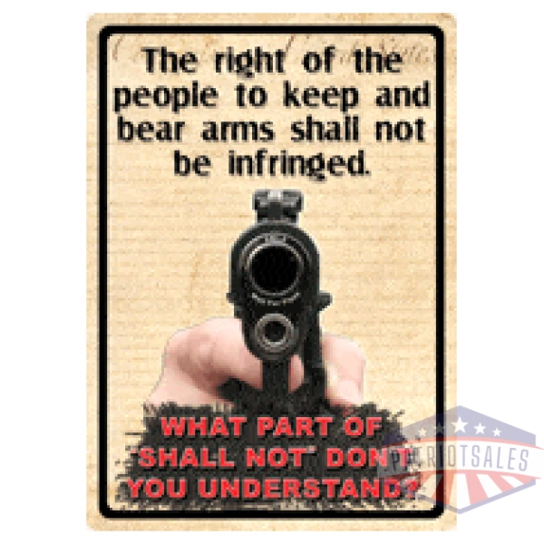 rivers edge sign "the right to