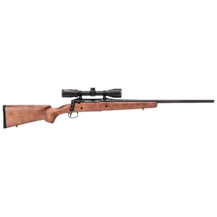 Savage Axis II XP Hardwood Rifle 6.5 Creedmoor 4rd Capacity 22" Barrel Hardwood Stock with Scope