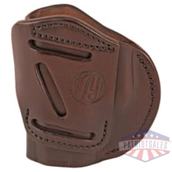 1791 4 way iwb/owb sign brn rh sz 3