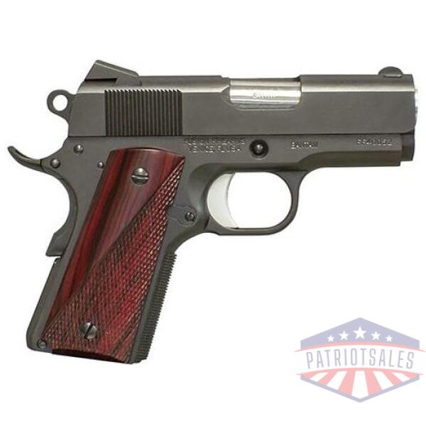 fusion freedom series 1911 bantam handgun 9mm luger 6/rd magazine 3" barrel