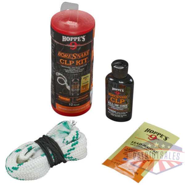 hoppes boresnake cleaning kit